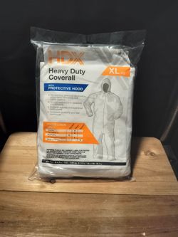 HDX Coverall Extra Large