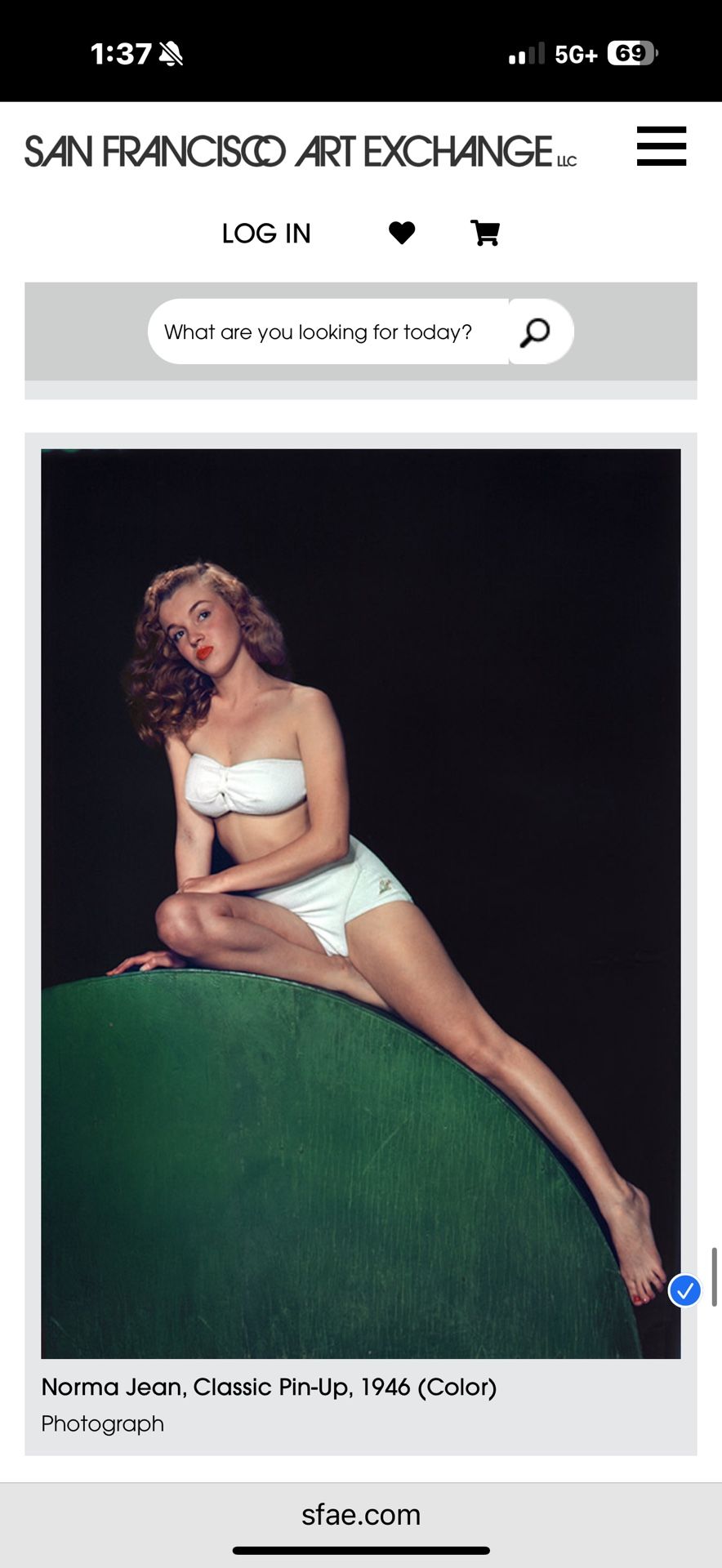 Norma Jean Aka Marilyn Monroe