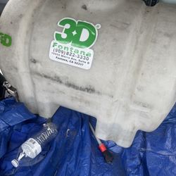 35 GALLON WATER TANK 