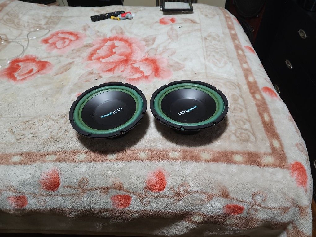 10 Inch Twin Speakers 