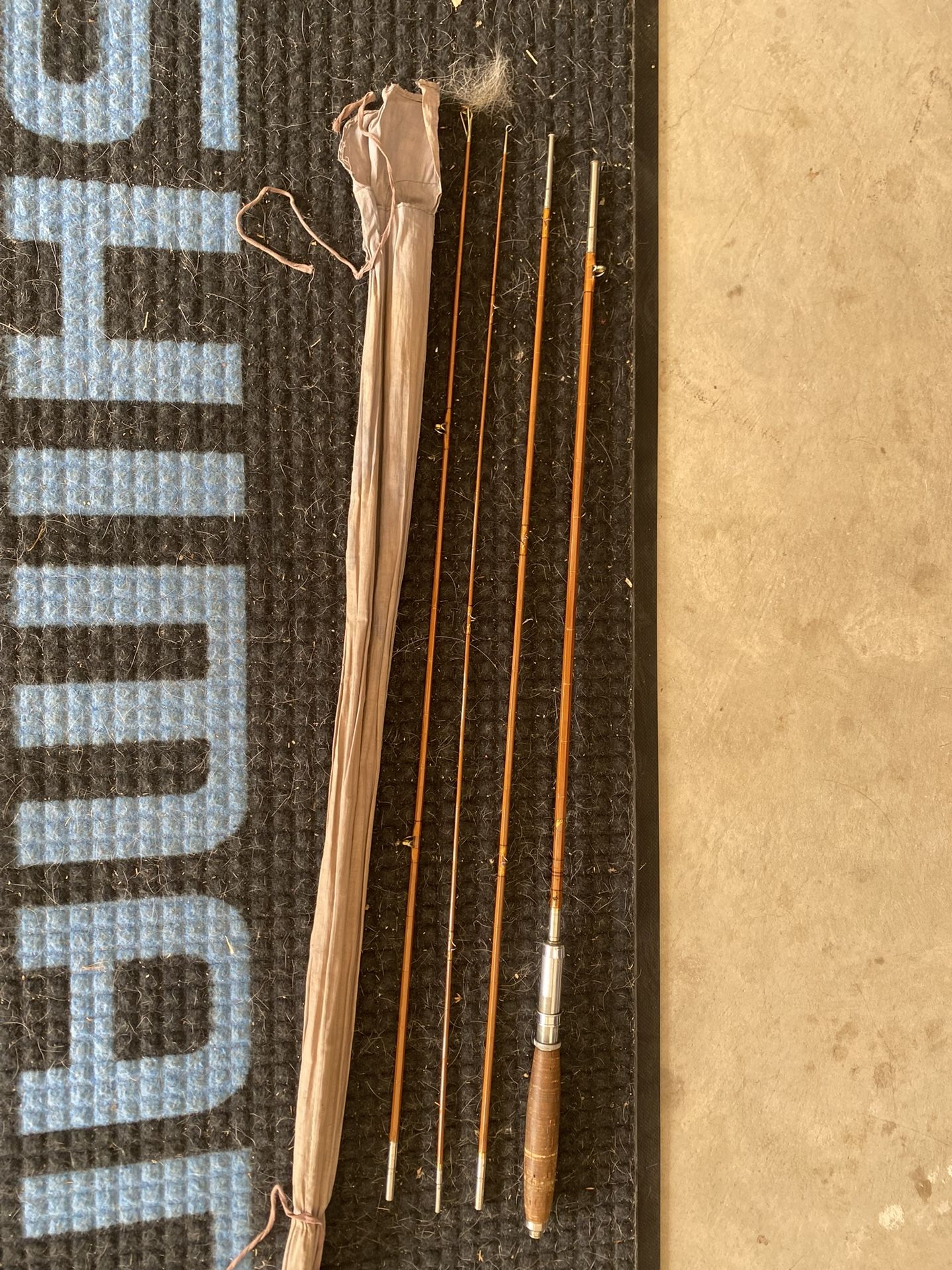 Montage 9’ 4 Piece Bamboo Fly And Casting Rod