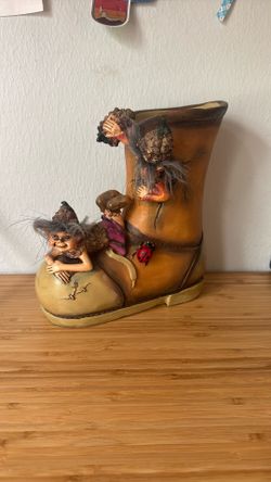 Unique Decoration Boot