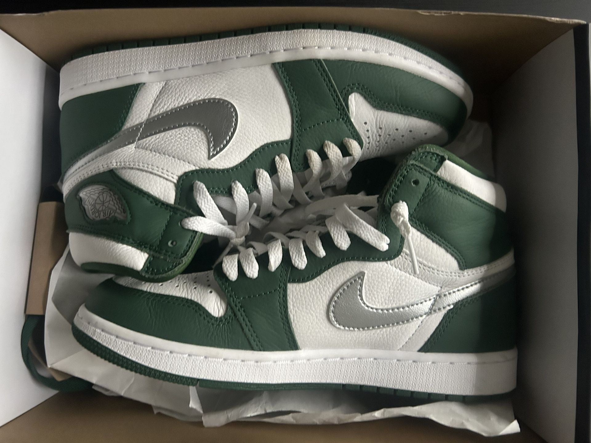 Jordan 1 gorge green