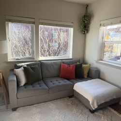 Light Grey Couch