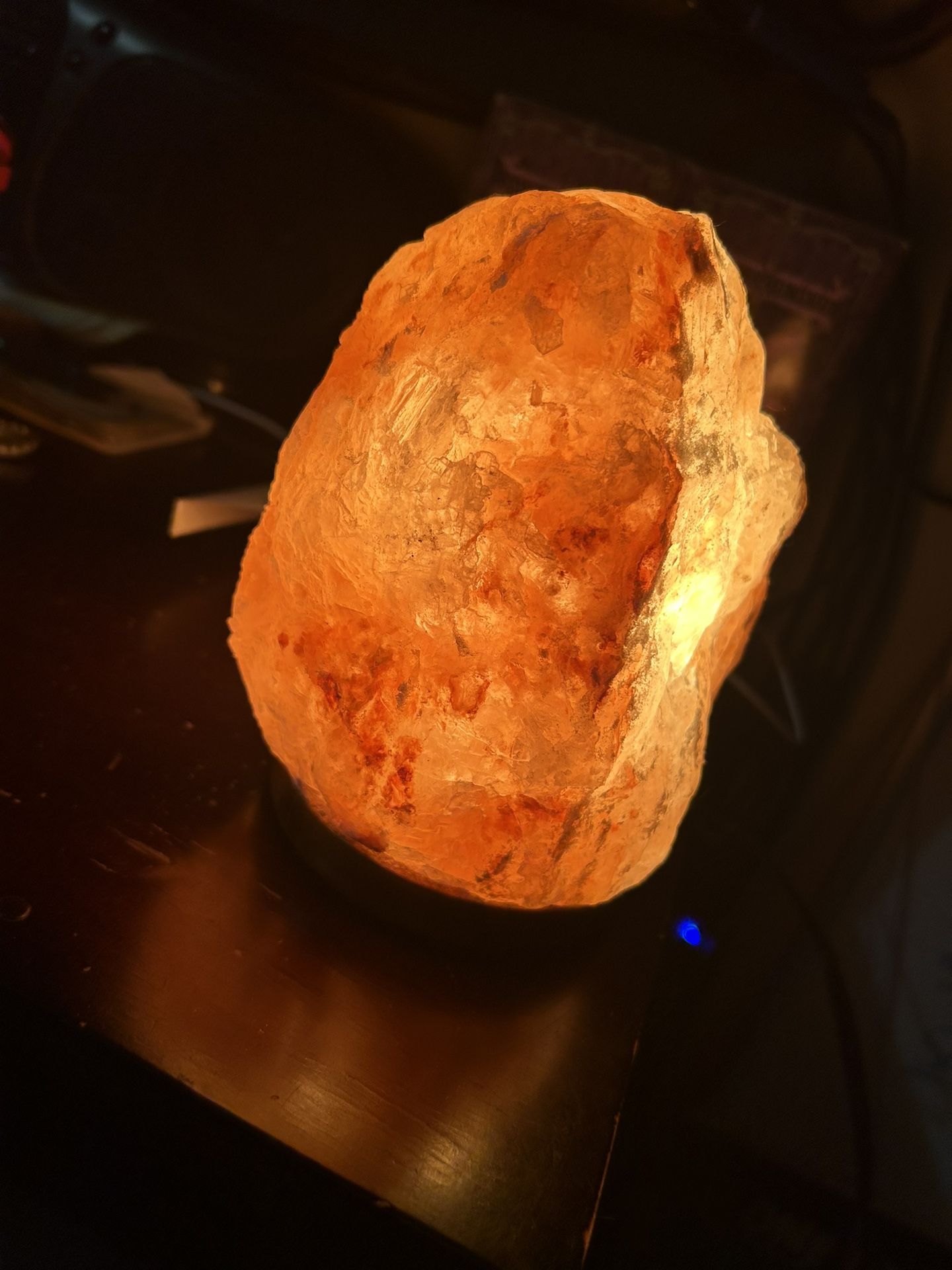 Rock Lamp/ Himalayan Pink Salt