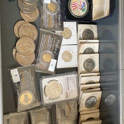 Everything In There Except The American Eagle Is For Sale