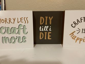 Crafty Tabletop Frames