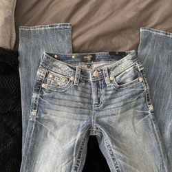 Miss Me Bootcut Jeans Size 25