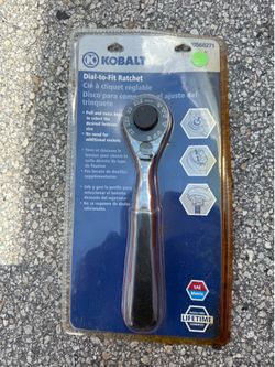 Kobalt Dial to Fit Universal Ratchet