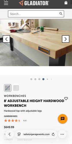 Gladiator Work Table