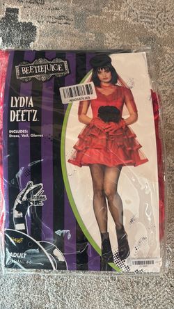 Beetlejuice Lydia Deets Costume