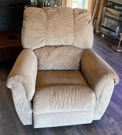 Lazy Boy La-Z-Boy Rocker and Reclining Sofa Chair
