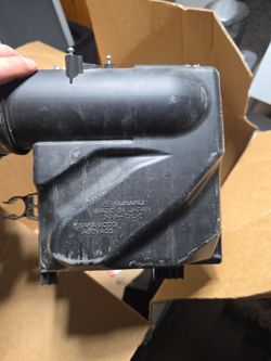 2020 Subaru wrx sti air intake