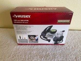 Husky 120 Volt Inflator