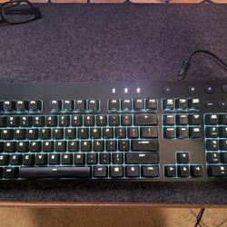Logitech G610 Mechanical Keyboard Red Switches