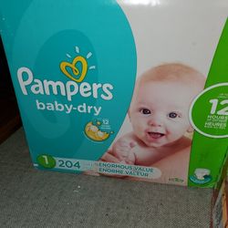 Pampers Baby Dry