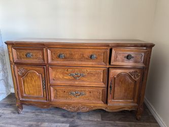Wood Credenza 