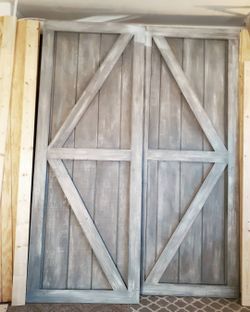 Barn doors