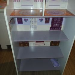 Frozen Book Shelf Doll House