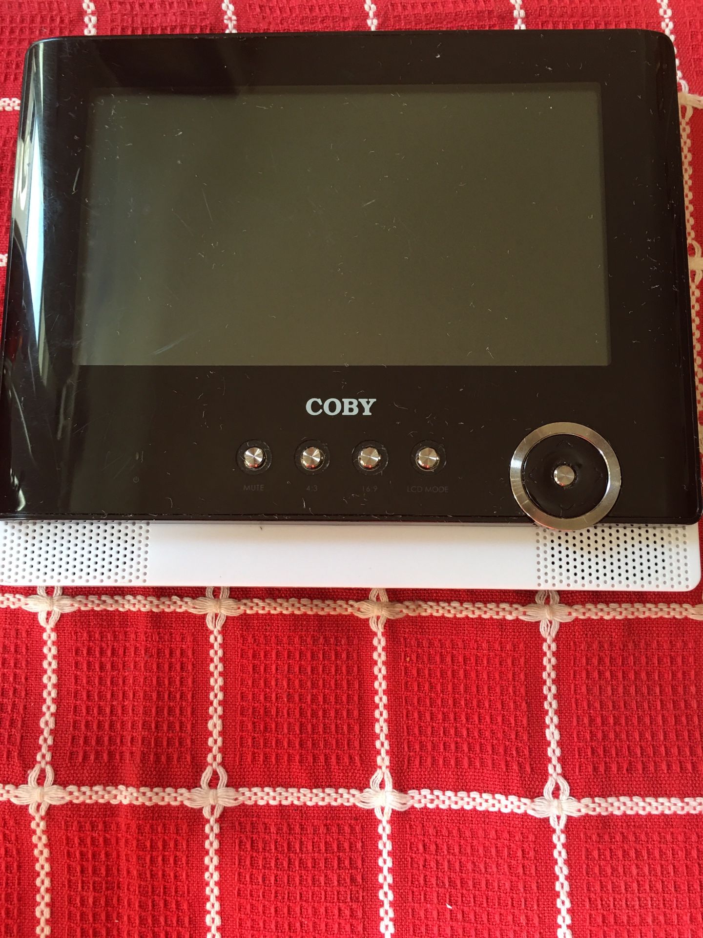 Coby dvd 7752 lcb portable DVD player