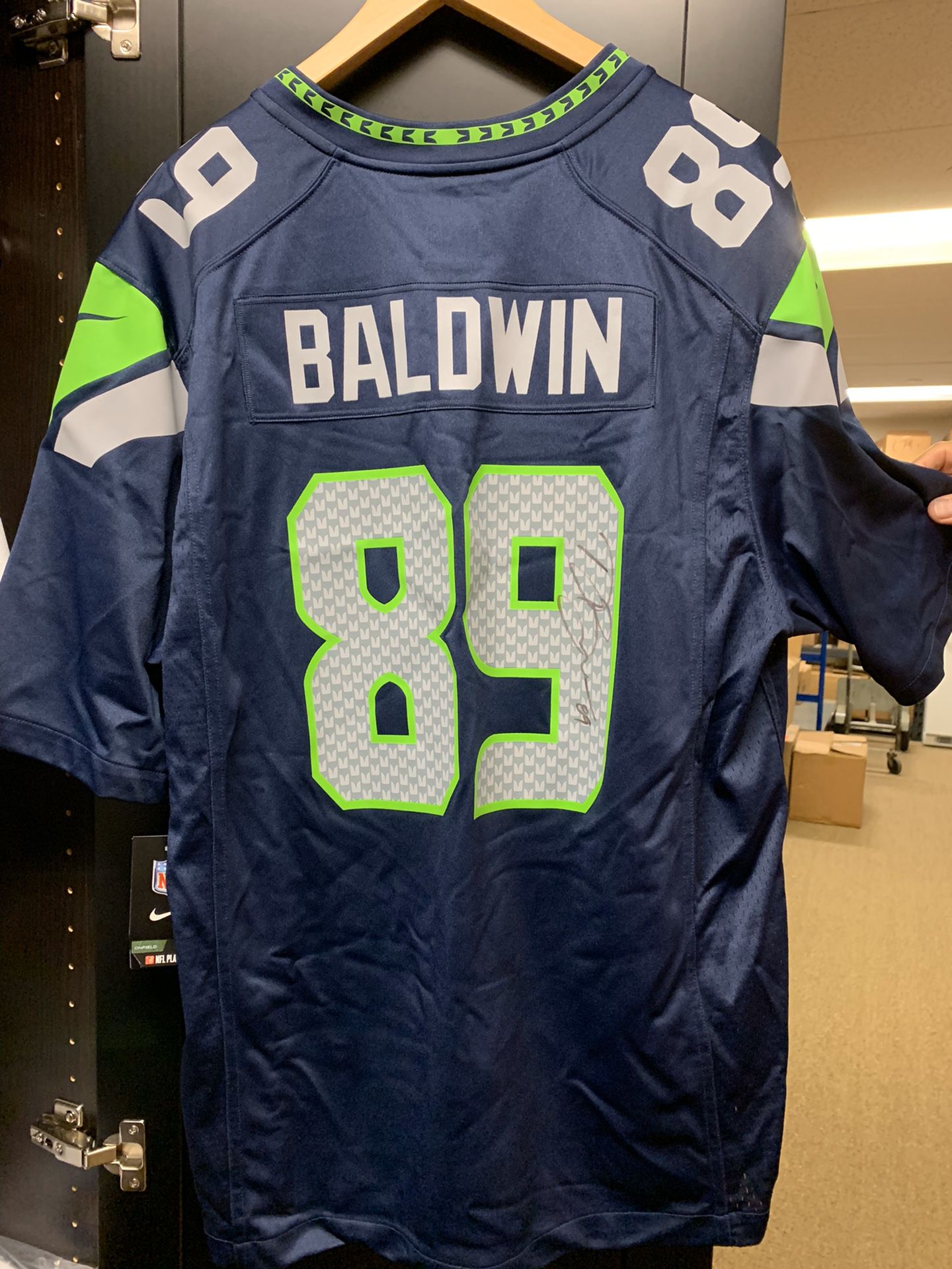 Signed Doug Baldwin Seahawks Jersey for Sale in East Liberty, PA - OfferUp