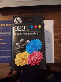 HP 923 Ink Cartridges 4-Pack