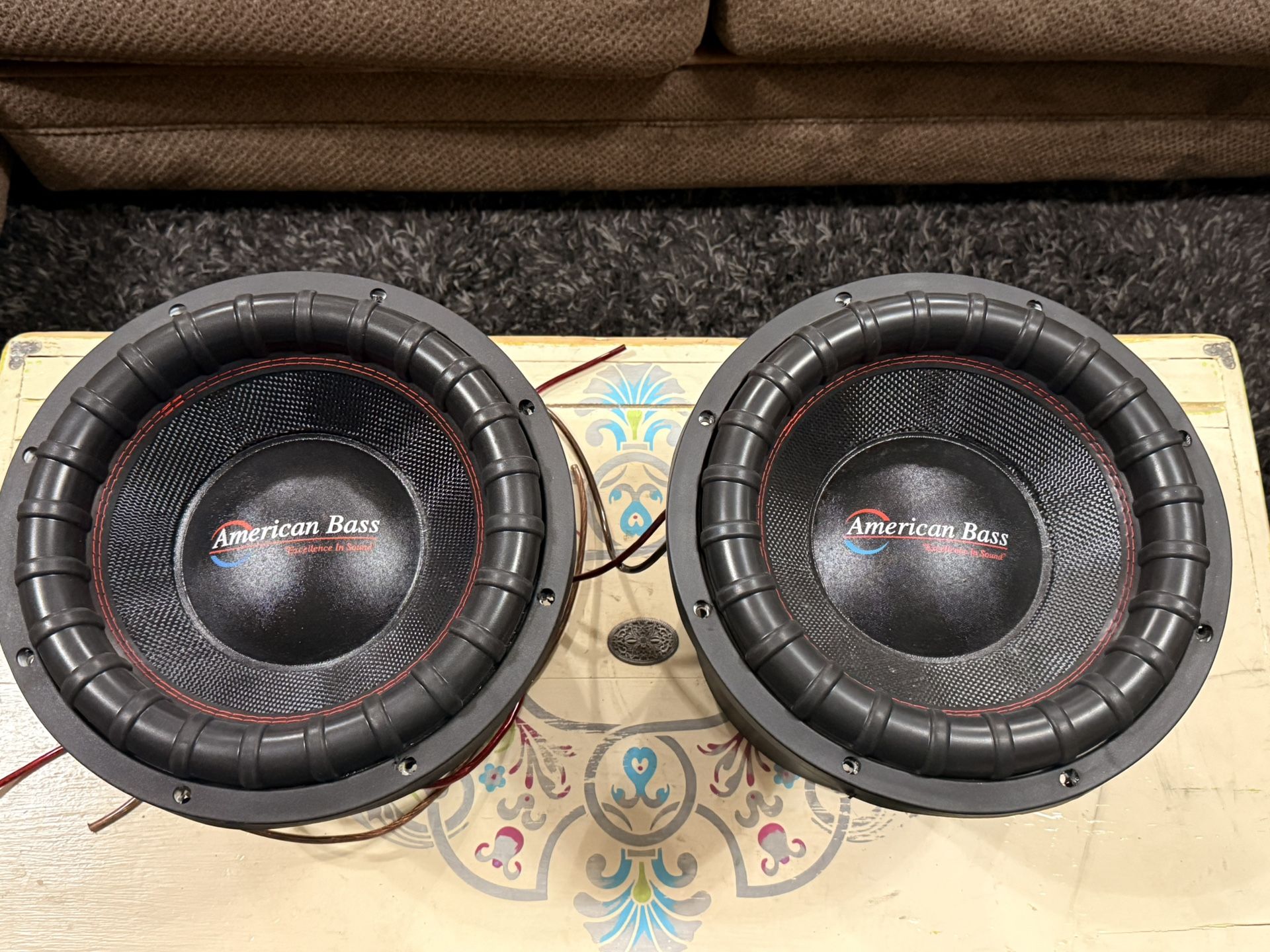 American Bass 12 Inch Subwoofer