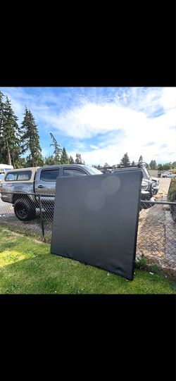 Tri fold bed Cover