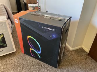 Gaming PC And Monitor