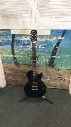 Epiphone Les Paul Special II LE Black Electric Guitar 💵  💳  💵  Cash and Card Accepted