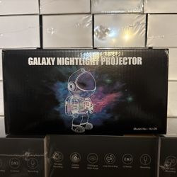 Galaxy nightlight projector