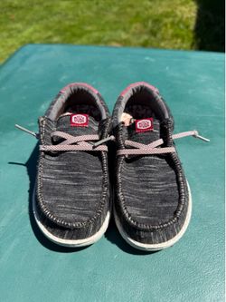 Kids’ HEYDUDE Wally Jersey Slip On