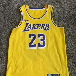 Lebron James Lakers Nike Jersey