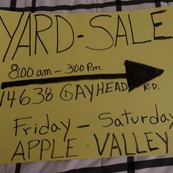  Yarda  Viernes Y Sábado De 8-3 