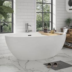 Huge Freestanding Soaking  Tub-Brand New In Box