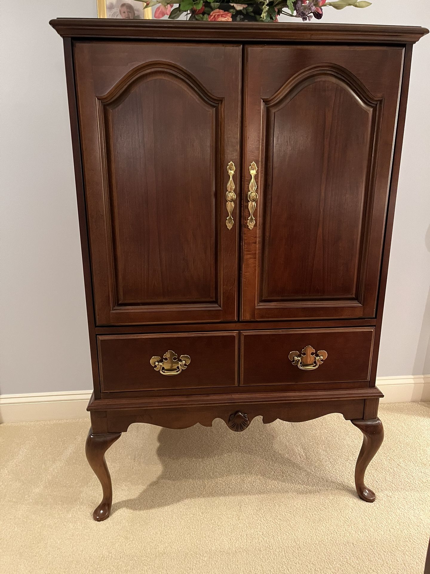Entertainment Center Or Armoire