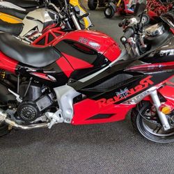 150cc Roma Super Hornet Sport Scooter