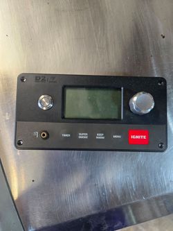 Trager D2 bluetooth pellet grill controller