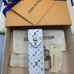 Louis Vuitton x  Takashi Murakami Lipstick Case