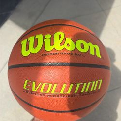 New Wilson Evolution Basketball Official Size