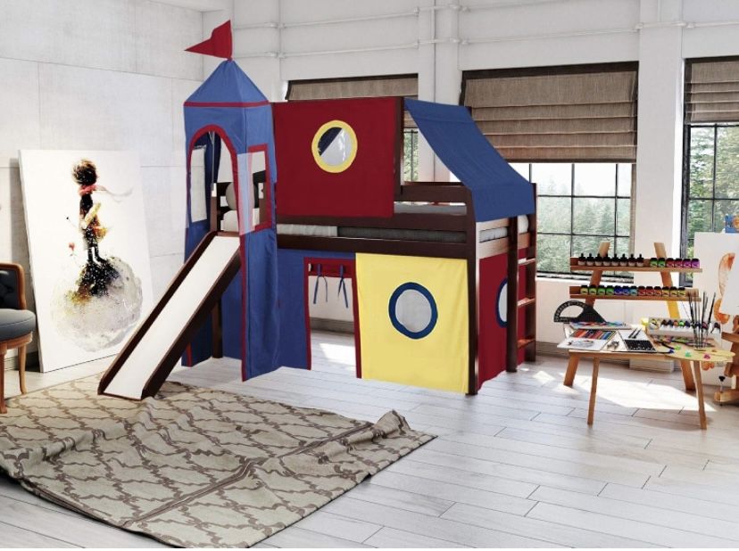 Boys Loft Bed