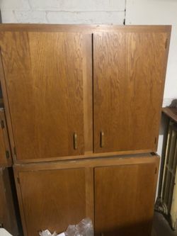 Cabinets For Sale!