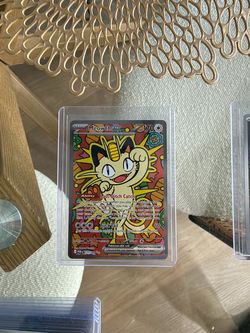 Meowth ex SIR