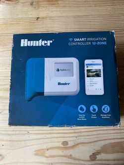 Hunter Irrigation Controller