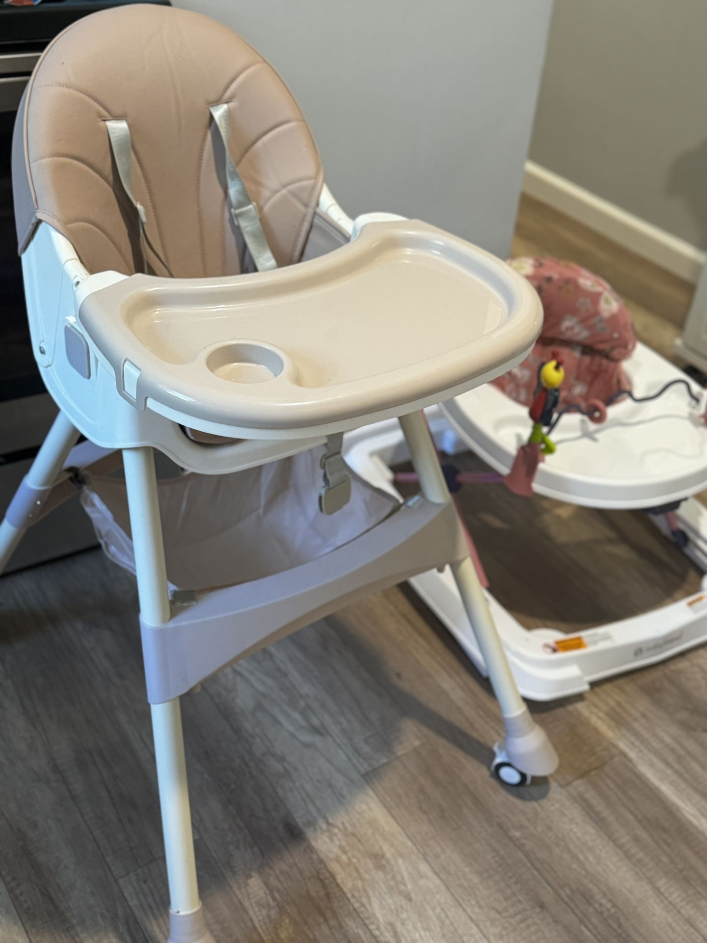 Baby Chair And Baby Walker