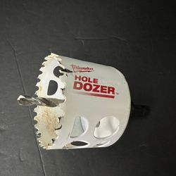 Milwaukee 2.5 Inch Drill Press Bit