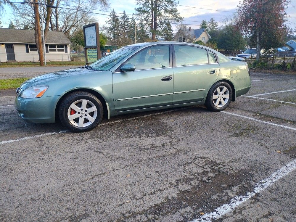 2002 Nissan Altima