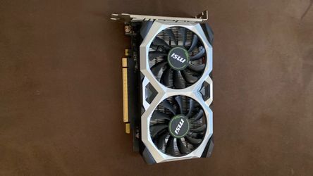 GeForce GTX 1650 SUPER VENTUS XS OC