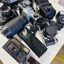 Pentax Vintage Cameras 
