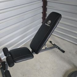 Incline Decline Bench 